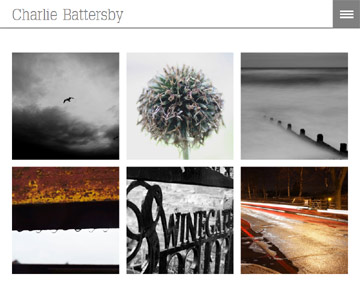 Charlie Battersby's website