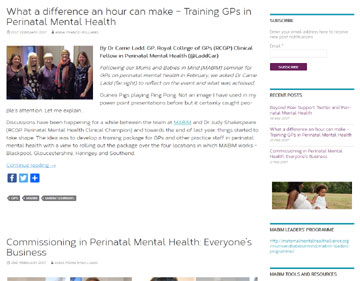 MMHA website