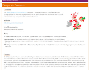 MMHA website