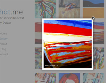 Tony Dexter website